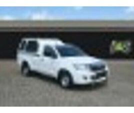 TOYOTA HILUX 2013 TOYOTA HILUX 2.0 VVTI SINGLE-CAB