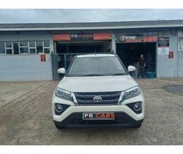 2022 TOYOTA URBAN CRUISER 1.5 XS