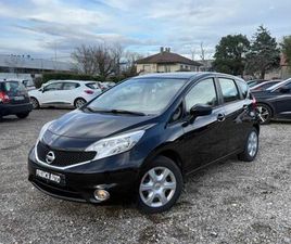 NISSAN NOTE 1.5 DCI 90 ACENTA CONNECT / DISTRIBUTION CHANGEE / 2 CLÉS / AIDE AU STATIONNEMENT /