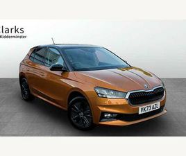 SKODA FABIA 1.0 TSI COLOUR EDITION EURO 6 (START/STOP) 5DR