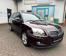 TOYOTA AVENSIS KOMBI 2.2 D-CAT SOL*TÜV-KLIMA*