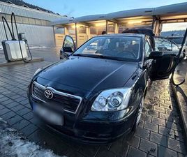 TOYOTA AVENSIS 2005 2.4 BENZIN