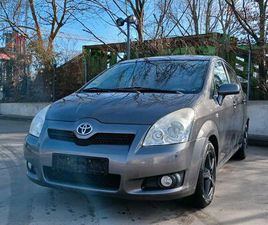 TOYOTA COROLLA VERSO TOYOTA COROLLA VERSO/ TÜV NEU/