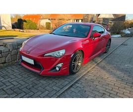 TOYOTA GT86 AERO | STANDHEIZUNG | KLAPPEN-AGA