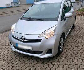 TOYOTA VERSO-S LIFE 1,33 AUTOMATIK KLIMA RÜCKFAHRKAMERA