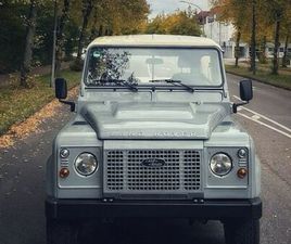 LAND ROVER DEFENDER PICKUP TD4 PRITSCHE PICK UP SINGLECAP
