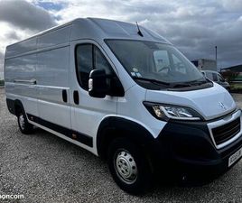 PEUGEOT BOXER TOLE 435 L4H2 BLUEHDI 140 S&S ASPHALT 7 CV, FOURGON 3 PLACES, DIESEL, 05/2021, 85 200 KM, MANUELLE BV6, 15 750 , TVA RÉCUPÉRABLE, 1ER MAIN, BON ÉT