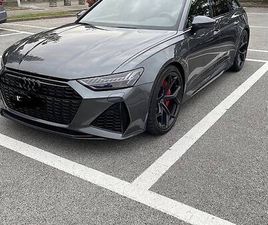 AUDI RS6 PERFORMANCE CANTON TESSIN - TUTTI.CH