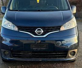NISSAN NV200 CANTON JURA - TUTTI.CH