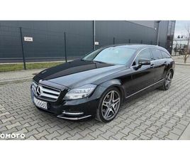 MERCEDES CLS SHOOTING BRAKE CLS 250 MERCEDES-BENZ CLS 250 CDI 7G-TRONIC EDITION 1