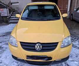 VW FOX 1.2. NEULENKER-, WINTER- , PENDLERAUTO CANTON ARGOVIE - TUTTI.CH