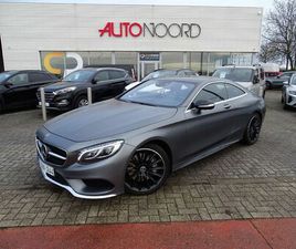 MERCEDES CLASSE S 400 S 400 COUPE 4MATIC 7G-TRONIC NIGHT EDITION