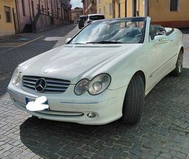 MERCEDES CLK CABRIO ELEGANT 200 KOMPRESSOR. €10500