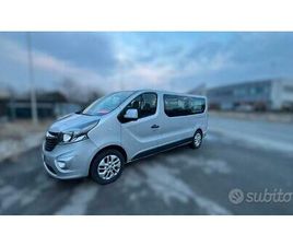 OPEL VIVARO 9 POSTI PASSO LUNGO