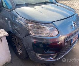 CITROEN C3 PICASSO C3 PICASSO GPL SINISTRATO