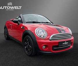 MINI COOPER ROADSTER PEPPER JCW SPORTSITZE PDC