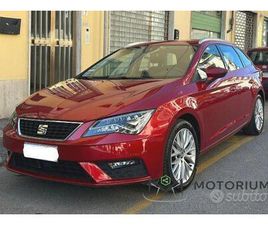 SEAT LEON 1.5 TGI DSG ST BLACK EDITION