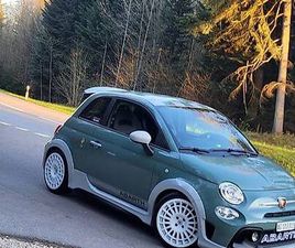 ABARTH 695C ABARTH 695 70TH ANIVERSARIO CANTON ARGOVIE - TUTTI.CH