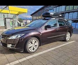 MAZDA 6, SCHALTGETRIEBE TOP ZUSTAND. CANTON LUCERNE - TUTTI.CH