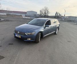 VOLKSWAGEN PASSAT VARIANT 2.0 TDI BMT COMFORTLINE 192000KM!