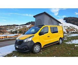 RENAULT TRAFIC RENAULT TRAFIC 1.6 CDI-145 CAMPER KEIN CALIFORNIA CANTON LUCERNE - TUTTI.CH