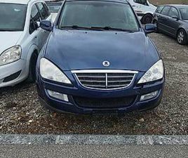 SSANGYONG KYRON SANGYONG DIESEL CANTON VAUD