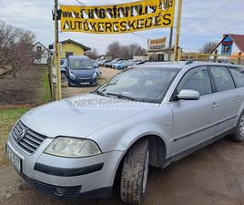 VOLKSWAGEN PASSAT VARIANT 1.9 PD TDI COMFORTLINE DIGIT KLÍMA ÜLÉSFŰTÉS VONÓHOROG ÖNERŐ NÉLKÜL HITERE IS