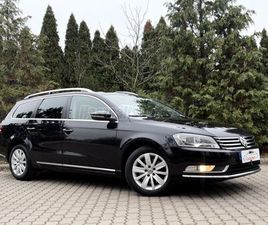 VOLKSWAGEN PASSAT VARIANT 2.0 CR TDI COMFORTLINE BMT DSG SZERVÍZKÖNYV-AUTOMATA--AZONNAL VIHETŐ