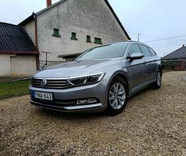 VOLKSWAGEN PASSAT VIII VARIANT 2.0 TDI BMT HIGHLINE DSG