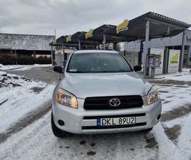 TOYOTA RAV4 2.4 VVT-I BASE 4X2
