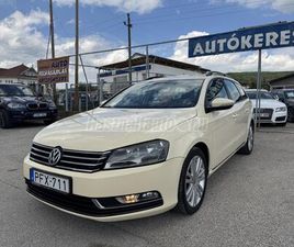 VOLKSWAGEN PASSAT VII VARIANT 1.6 CR TDI TRENDLINE BMT (SOKMŰSZAKI-SZERVÍZELT-BŐR-17COLL)