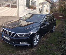 VOLKSWAGEN PASSAT VIII VARIANT 2.0 TDI BMT HIGHLINE LED. VONÓHOROG. ALCANTARA. MASSZÁZSÜLÉS