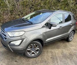 FORD ECOSPORT ECOSPORT 1.0 ECOBOOST FWD TREND
