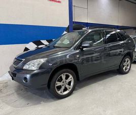 LEXUS RX400H 3.3 LUXURY TECHO SOLAR HIBRIDO