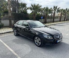 MERCEDES CLASSE M 2014 MODEL OTOMATIK MERCEDES-BENZ E SERISI