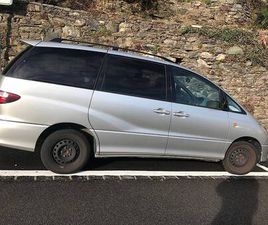 VENDO TOYOTA PREVIA NON COLLAUDATO CANTON TESSIN - TUTTI.CH