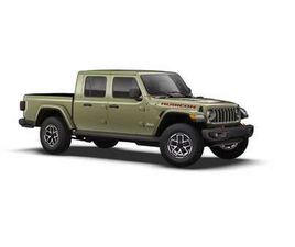2026 GLADIATOR RUBICON X €62600+STEEL FRONT BUMPER