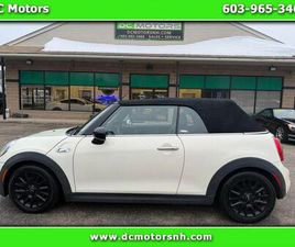 USED 2018 MINI CONVERTIBLE COOPER S