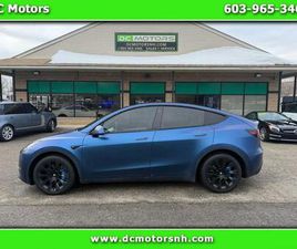USED 2020 TESLA MODEL Y LONG RANGE DUAL MOTOR ALL-WHEEL DRIVE