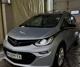 OPEL AMPERA-E 2017