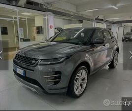 LAND ROVER RANGE ROVER EVOQUE SI4 LANDE ROVER RANGE ROVER EVOQUE