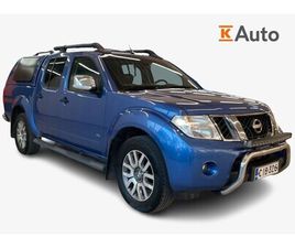 NISSAN NAVARA DOUBLE CAB