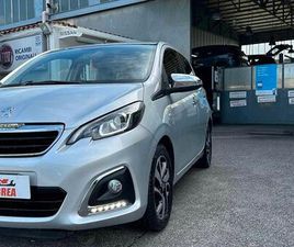 PEUGEOT 108 VTI 68 5 PORTE ALLURE