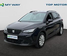 SEAT ARONA SEAT ARONA AUTOMAAT*CARPLAY*GPS*CAMERA*SENSOREN*TOPWAY.BE