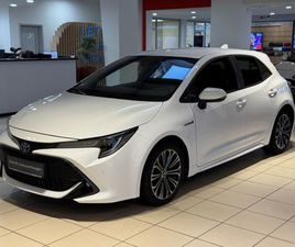 TOYOTA COROLLA TOYOTA COROLLA HYBRID TEAM D