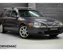 VOLVO V70 2.4 140 HK/BUSINESS/SKINN/CC/H.FESTE++