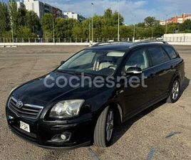 TOYOTA AVENSIS 2.2 D4D CLEAN POWER EXECUTIVE WAGON