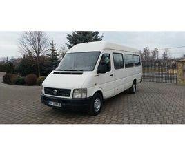 VW LT 18 + 1 LOCURI DIN 2006 MOTOR 2.5 TDI ÎNMATRICULAT ÎN ROMANIA SUCEAVA