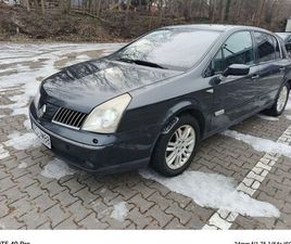 RENAULT VEL SATIS 2.0 LPG PABIANICE • OLX.PL