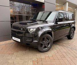 LAND ROVER DEFENDER P400E LAND-ROVER - DEFENDER 2.0 P404E XDYNAMIC SE 110 AUTO 4WD PHEV